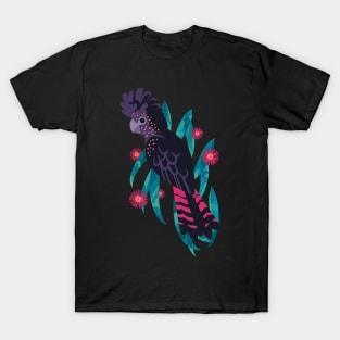 Red-Tailed Black Cockatoo T-Shirt